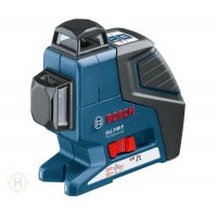 Лазерный построитель плоскостей Bosch GLL 2-80 P + штатив BS 150